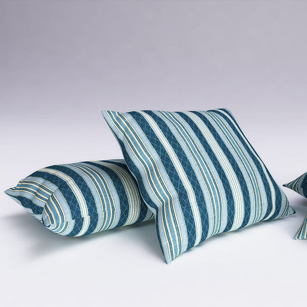 Contemporary Cushion 3D model_1