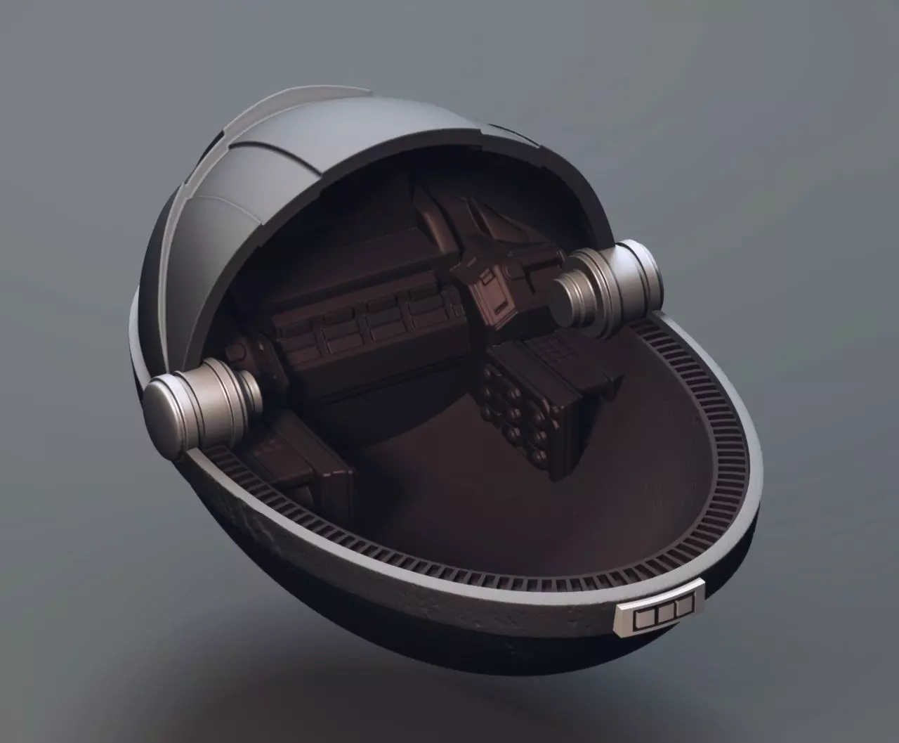 Baby Pod 3D print model_0