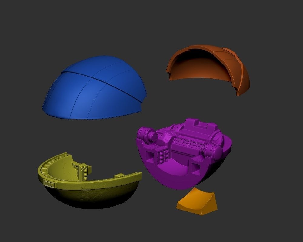 Baby Pod 3D print model_2