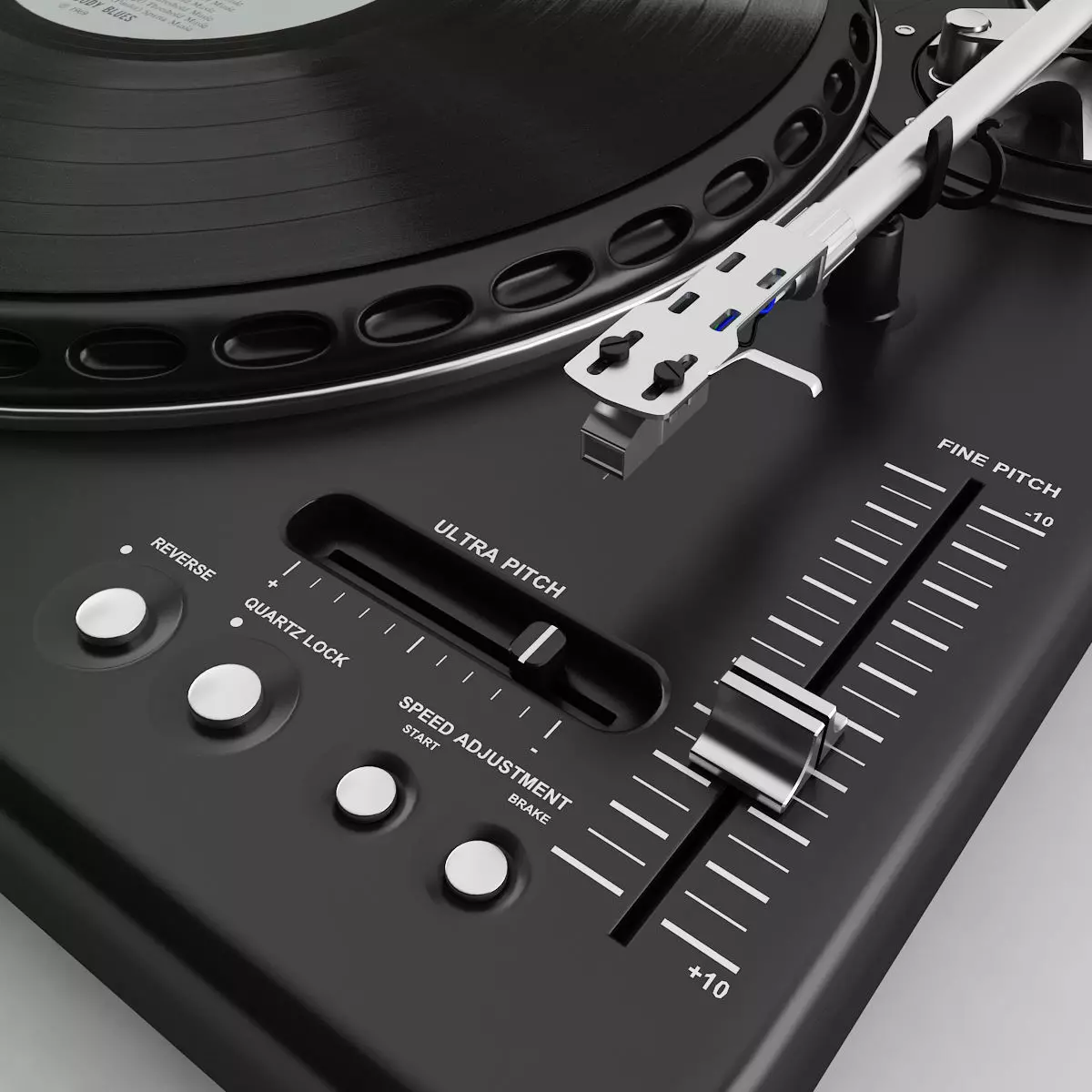 Turntable 3D model_0