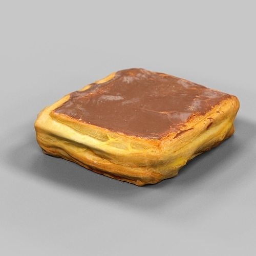 25 Sweets and Pastry Collection Low-poly 3D model 3