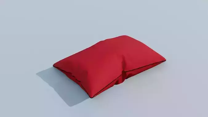 Pillow 3D model High detailed 3D model