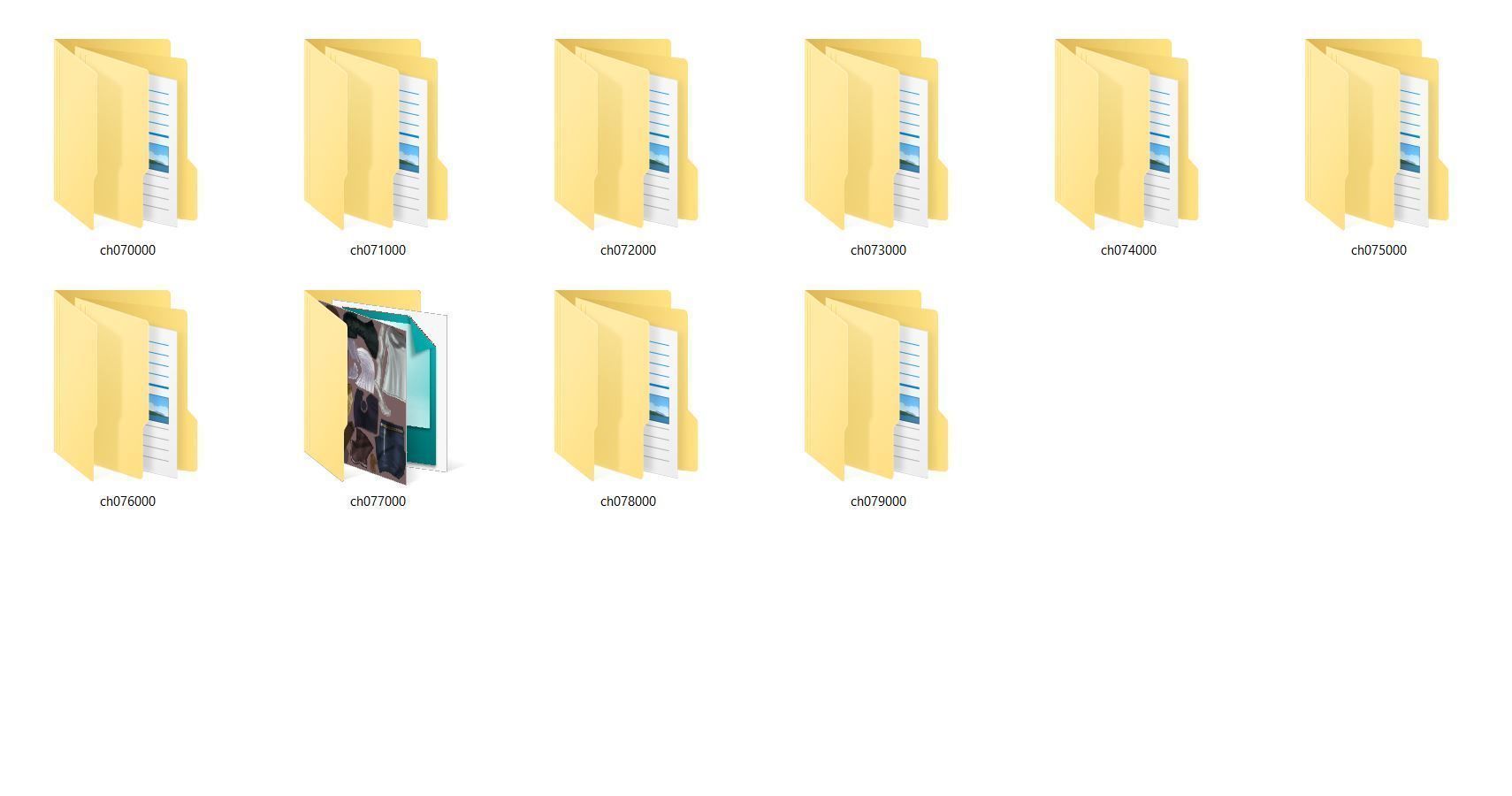 Collection Game ready pack 3 group of different characters Low-poly 3D model_1