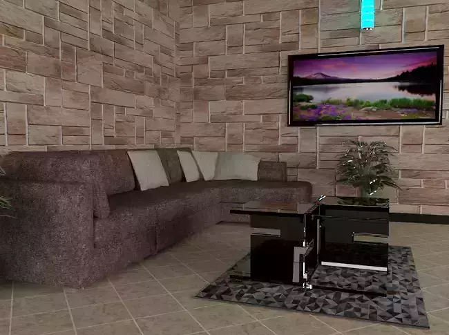 A Beautiful Sofa scene 