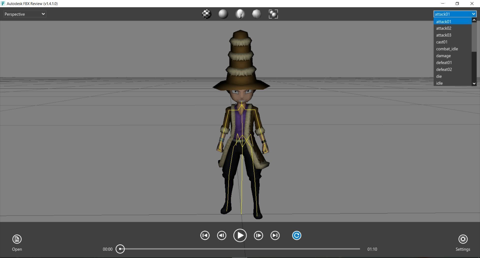 Collection Game ready pack 6 characters from pokemon Low-poly 3D model_2