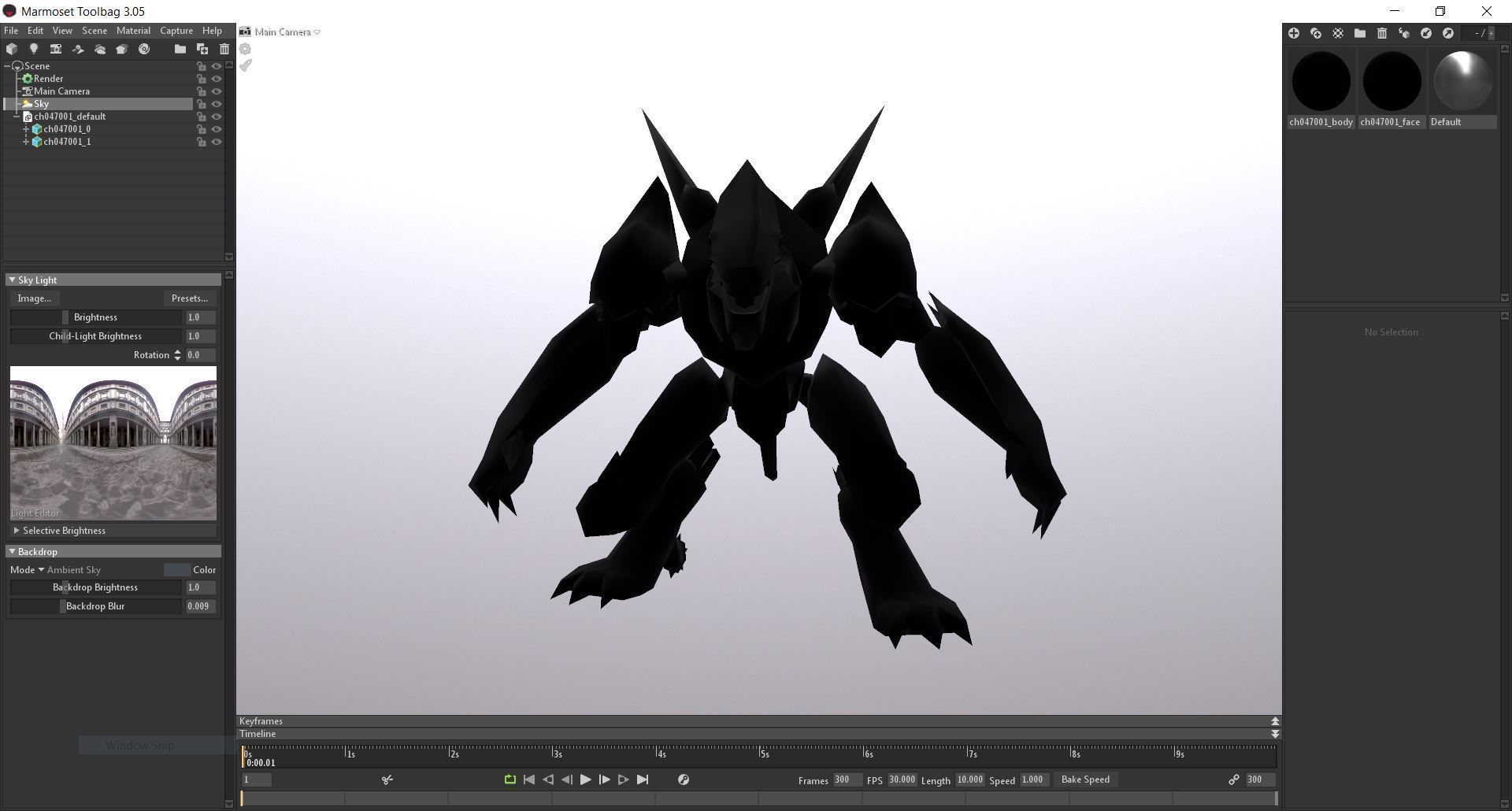 Collection Game ready pack 6 characters from pokemon Low-poly 3D model_6