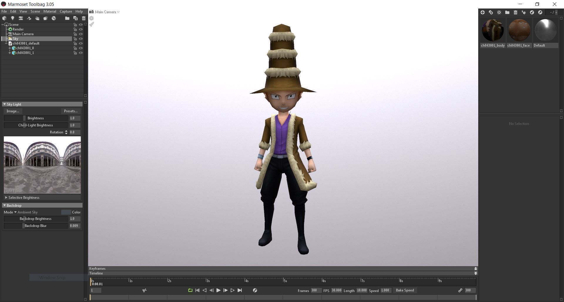 Collection Game ready pack 6 characters from pokemon Low-poly 3D model_3