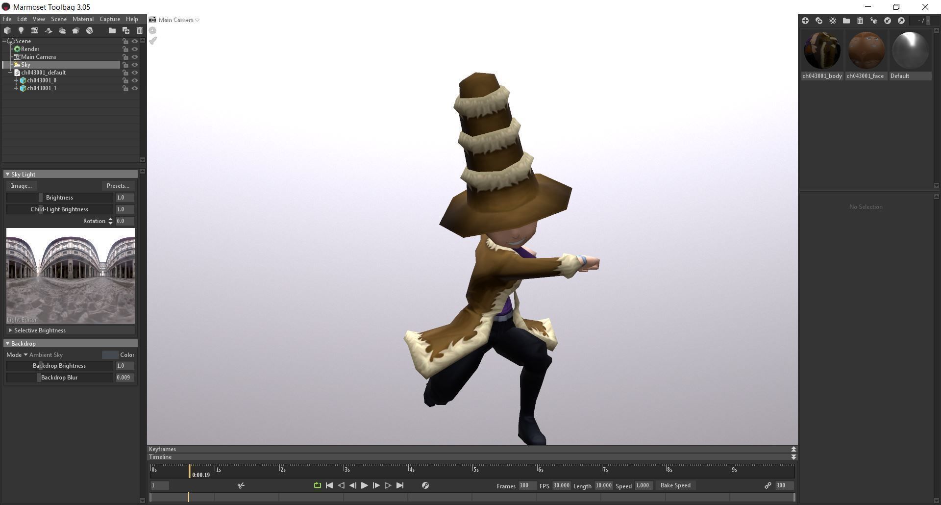 Collection Game ready pack 6 characters from pokemon Low-poly 3D model_4