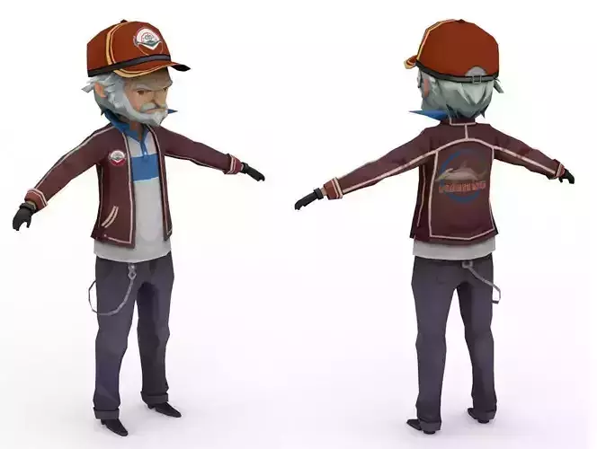 Cartoon Game-ready 02