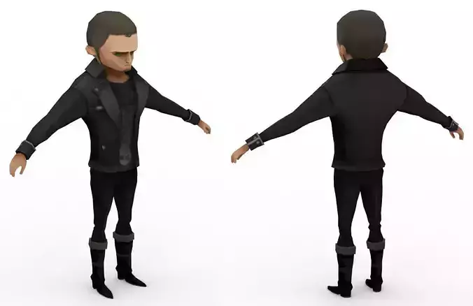 Cartoon Game-ready 04