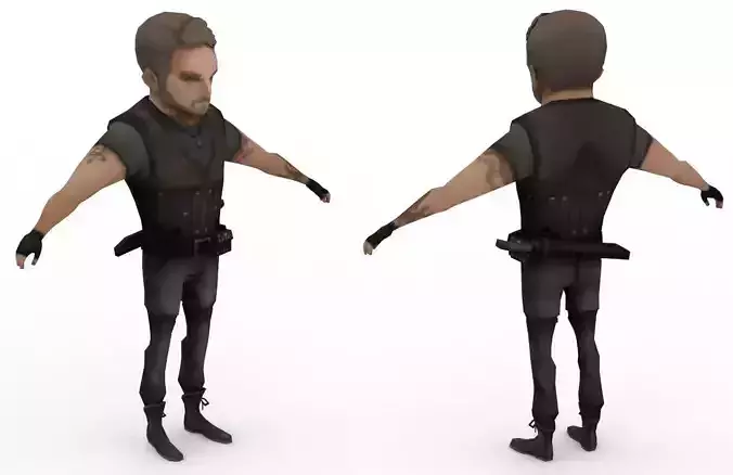 Cartoon Game-ready 06