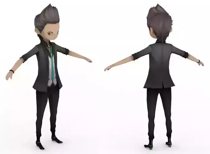 Cartoon Game-ready 07