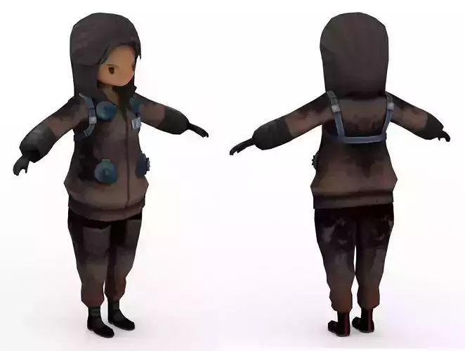 Cartoon Game-ready 09