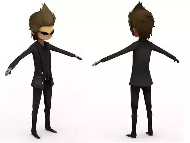 Cartoon Game-ready 11