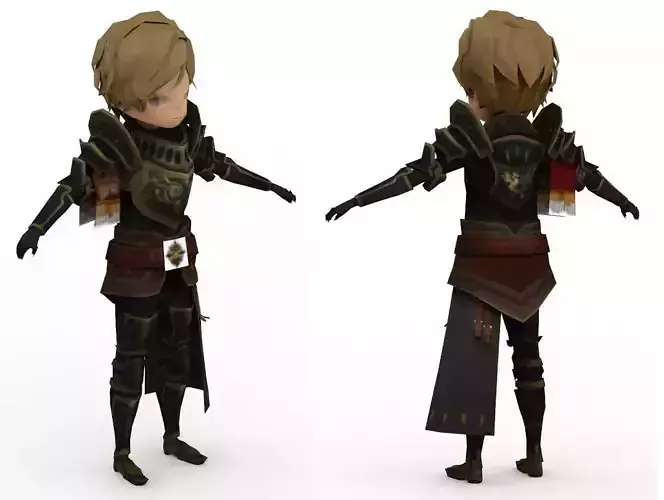 Cartoon Game-ready 13