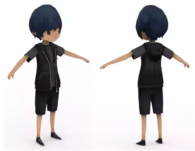 Cartoon Game-ready 16