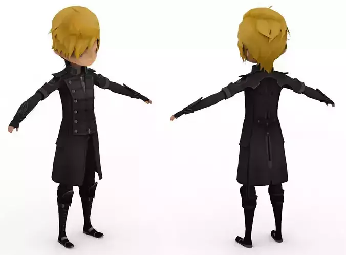 Cartoon Game-ready 18