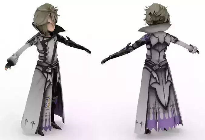 Cartoon Game-ready 19