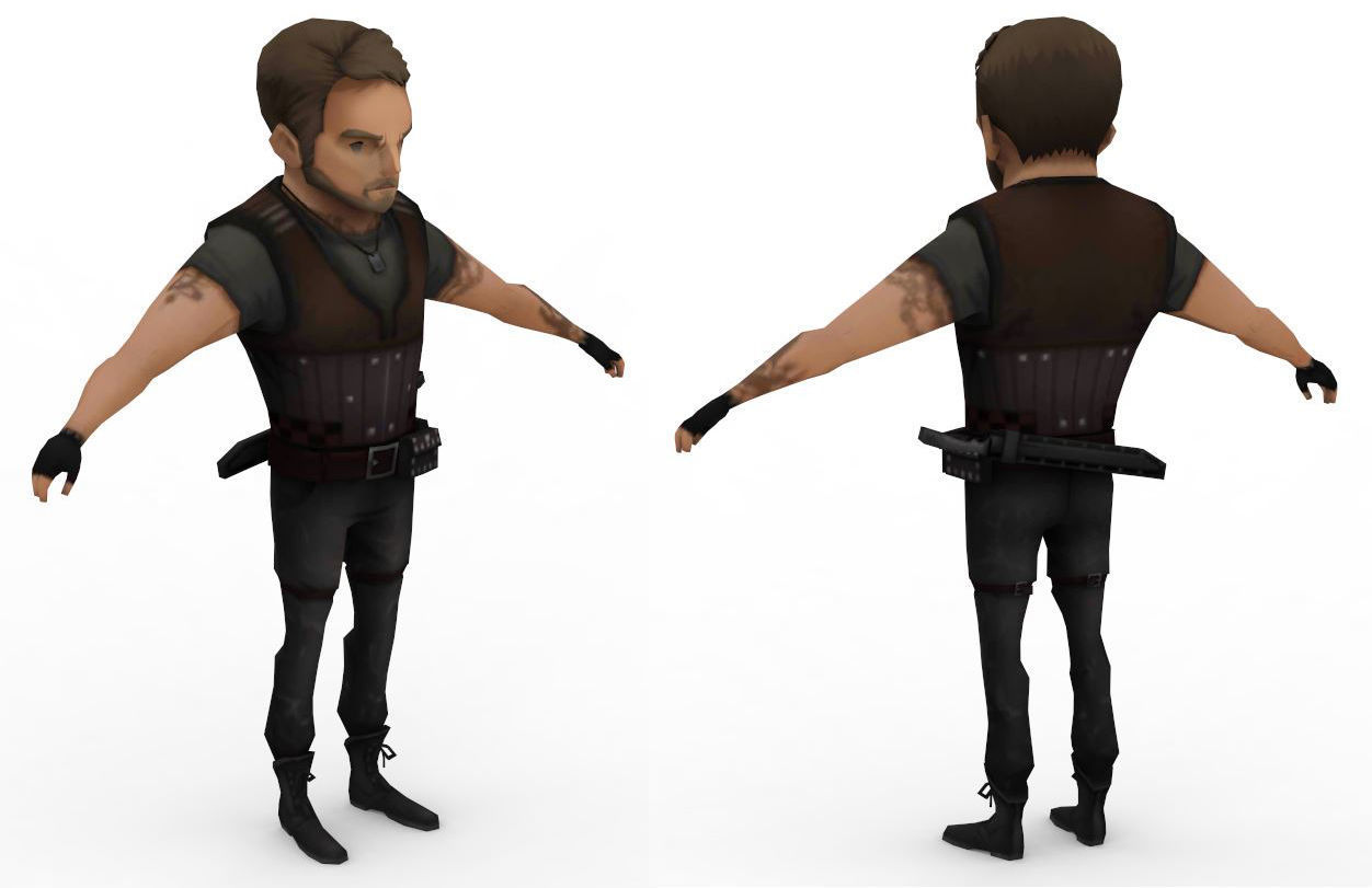 Collection Cartoon Game-ready  - 20 model Low-poly 3D model_17