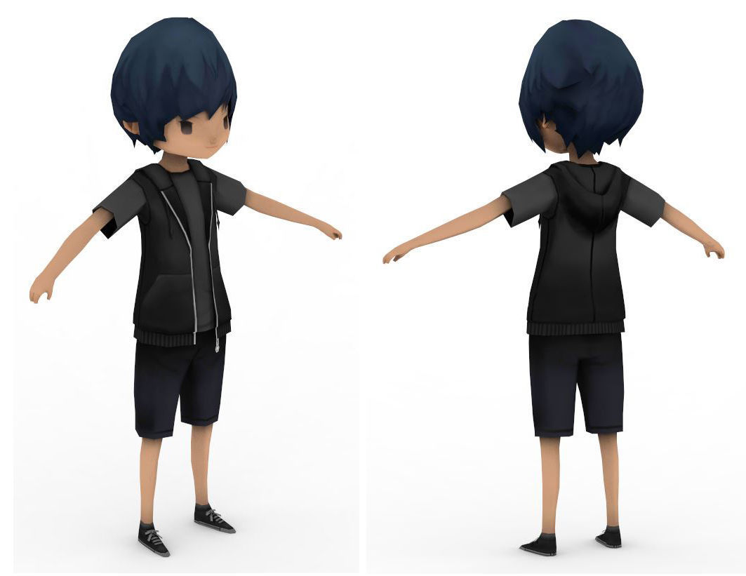 Collection Cartoon Game-ready  - 20 model Low-poly 3D model_8