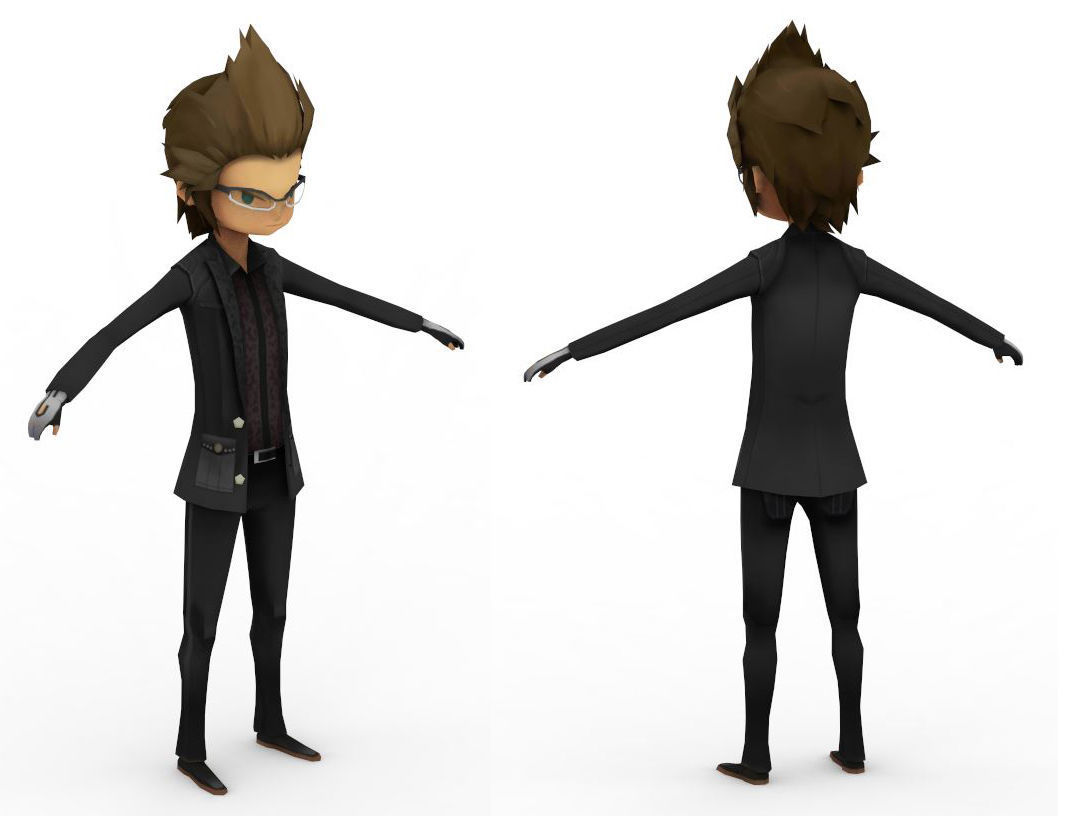 Collection Cartoon Game-ready  - 20 model Low-poly 3D model_2