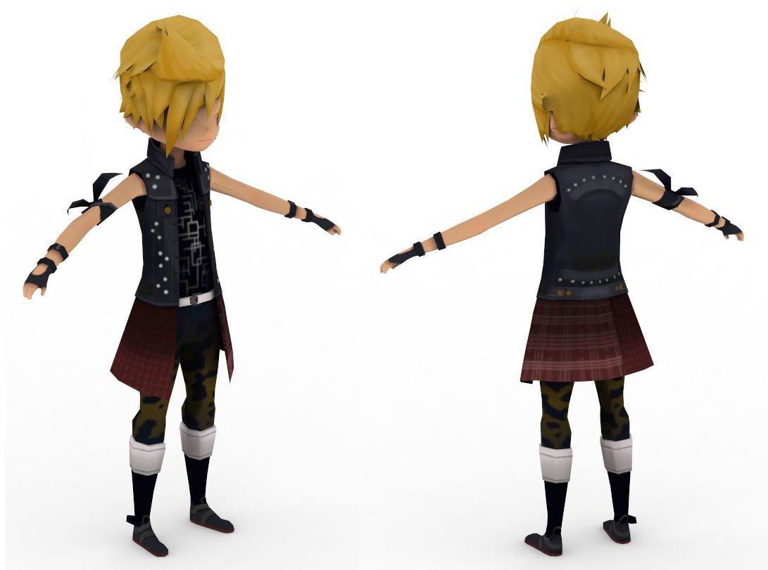 Collection Cartoon Game-ready  - 20 model Low-poly 3D model_9