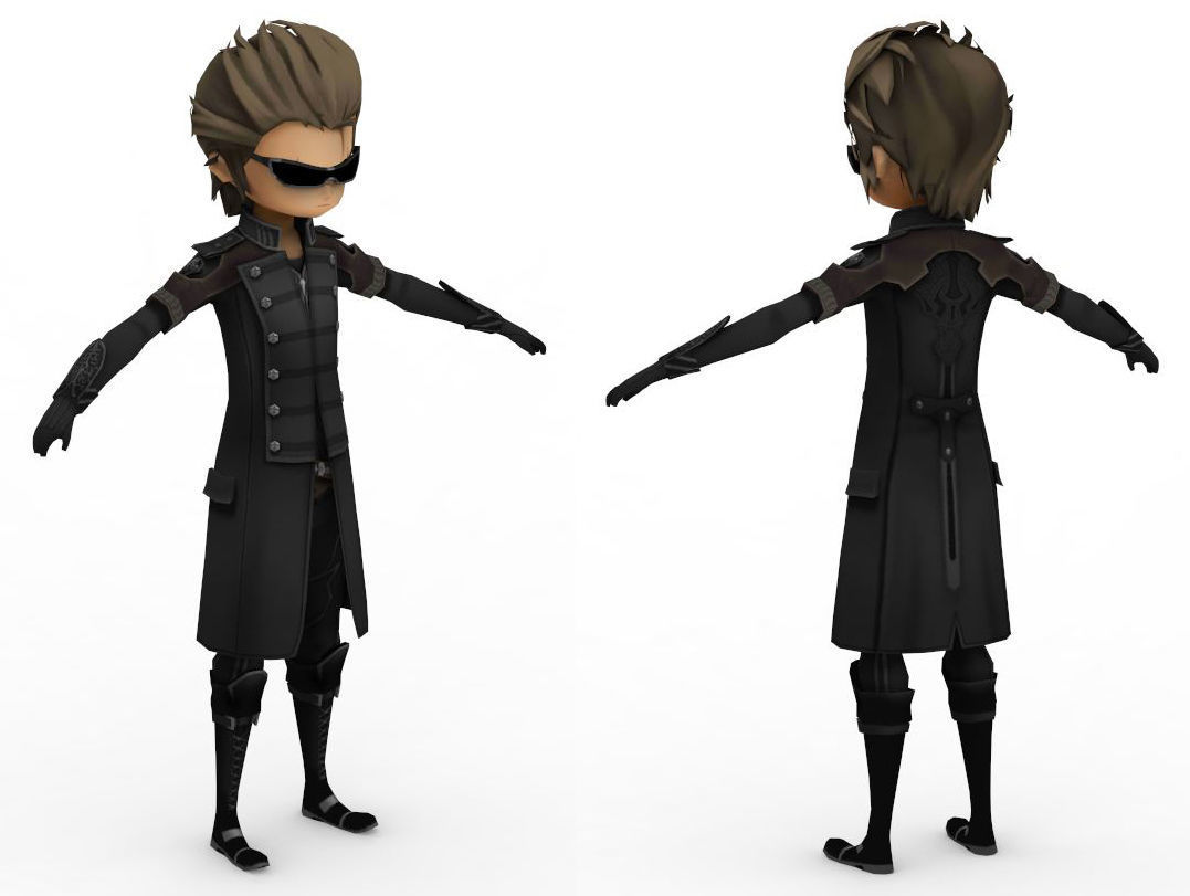 Collection Cartoon Game-ready  - 20 model Low-poly 3D model_4