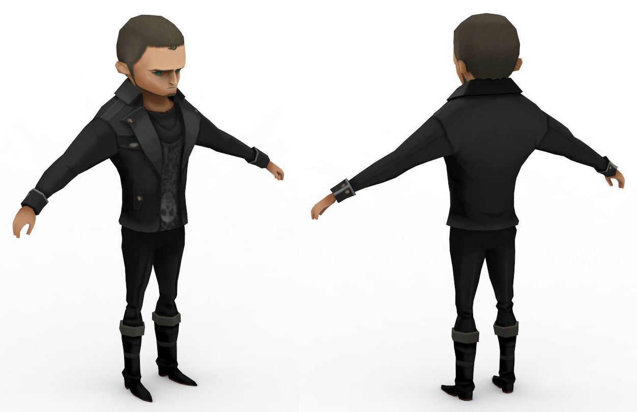 Collection Cartoon Game-ready  - 20 model Low-poly 3D model_16