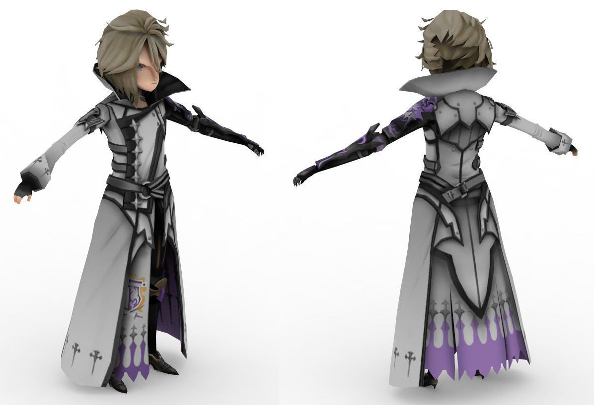 Collection Cartoon Game-ready  - 20 model Low-poly 3D model_11