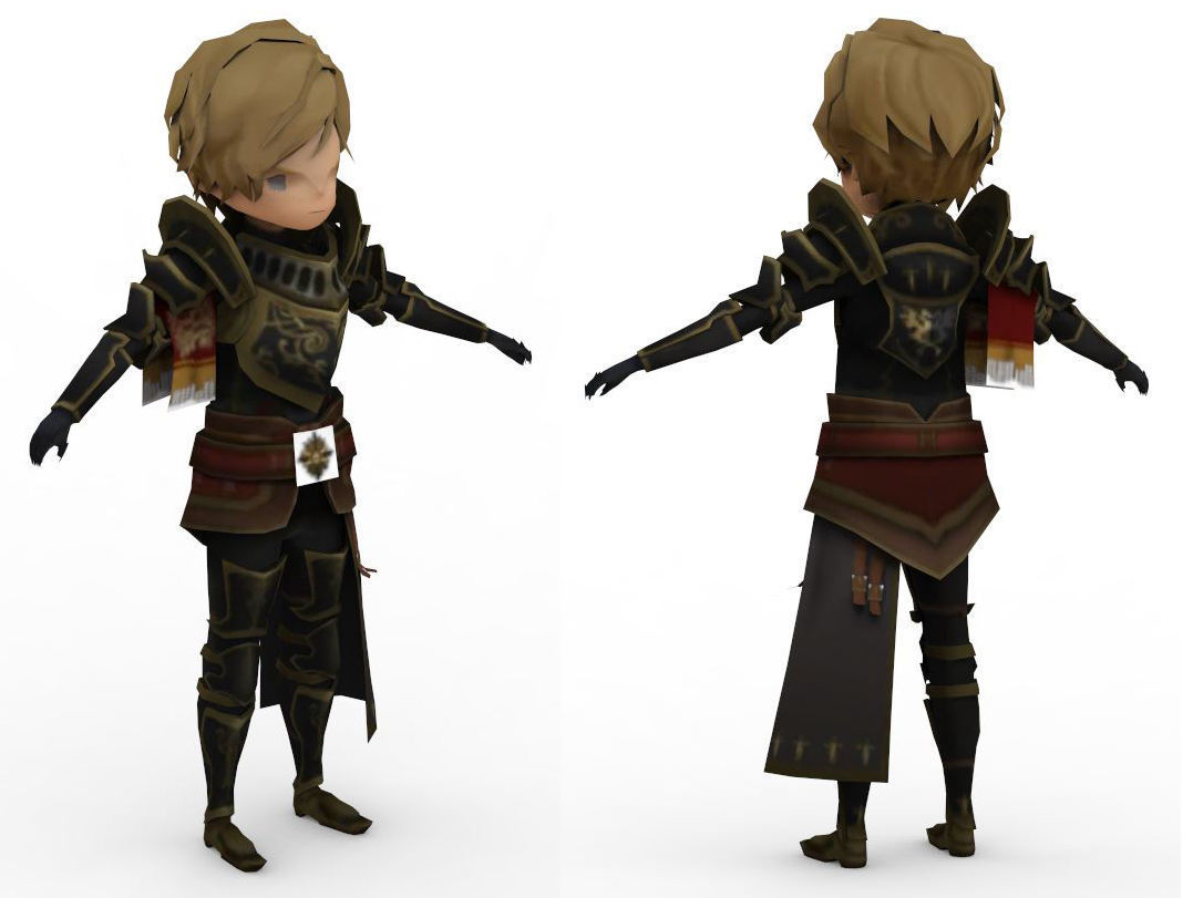 Collection Cartoon Game-ready  - 20 model Low-poly 3D model_5