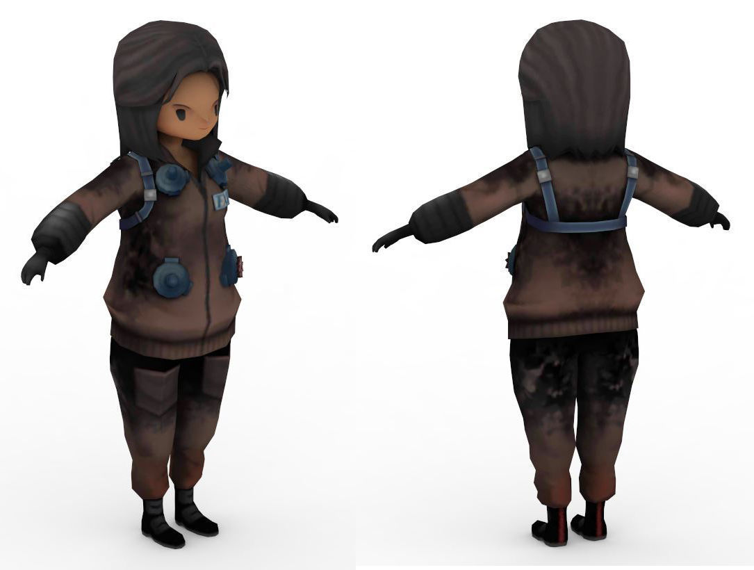 Collection Cartoon Game-ready  - 20 model Low-poly 3D model_1