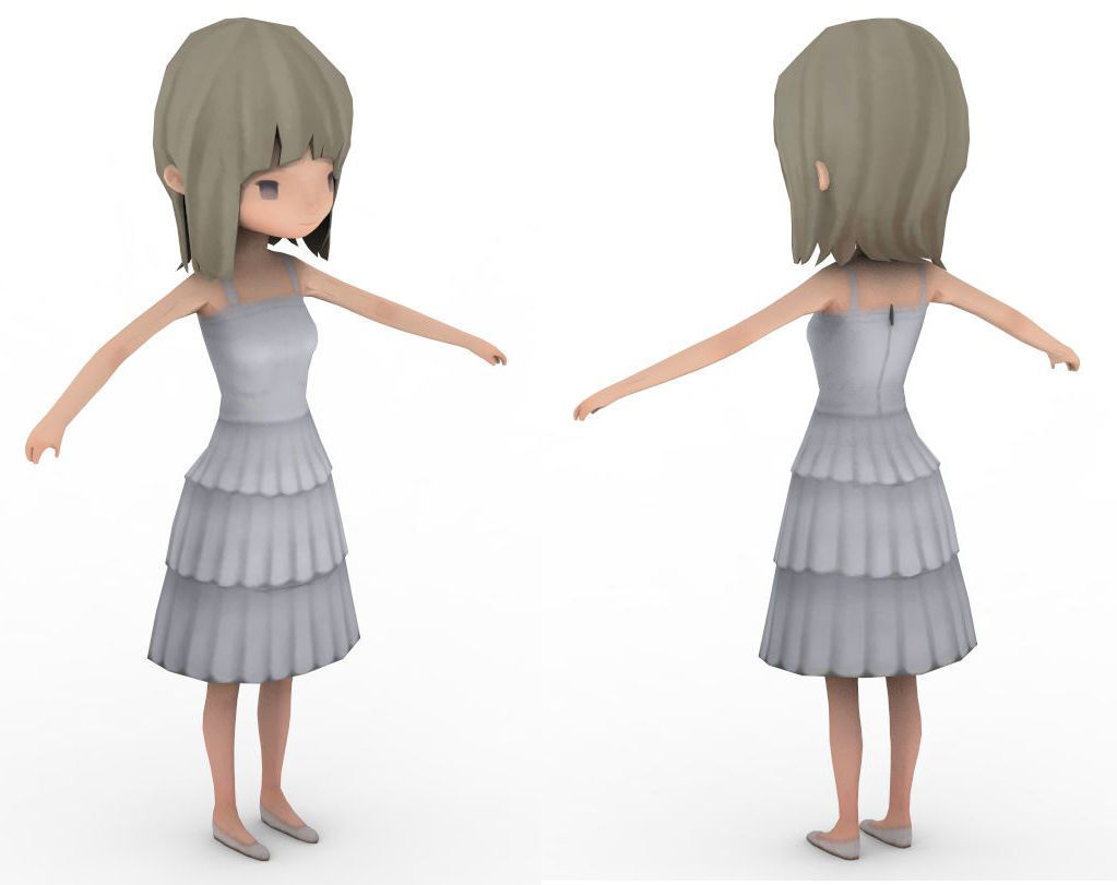 Collection Cartoon Game-ready  - 20 model Low-poly 3D model_6