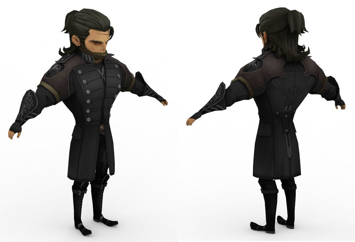 Collection Cartoon Game-ready  - 20 model Low-poly 3D model_20