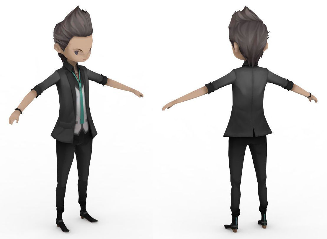 Collection Cartoon Game-ready  - 20 model Low-poly 3D model_19