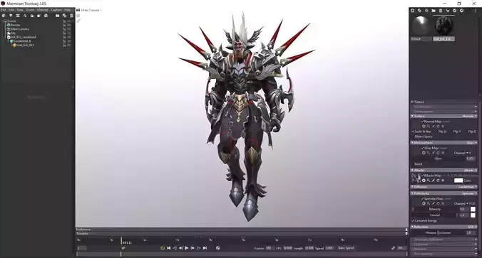 Free Character Game ready 