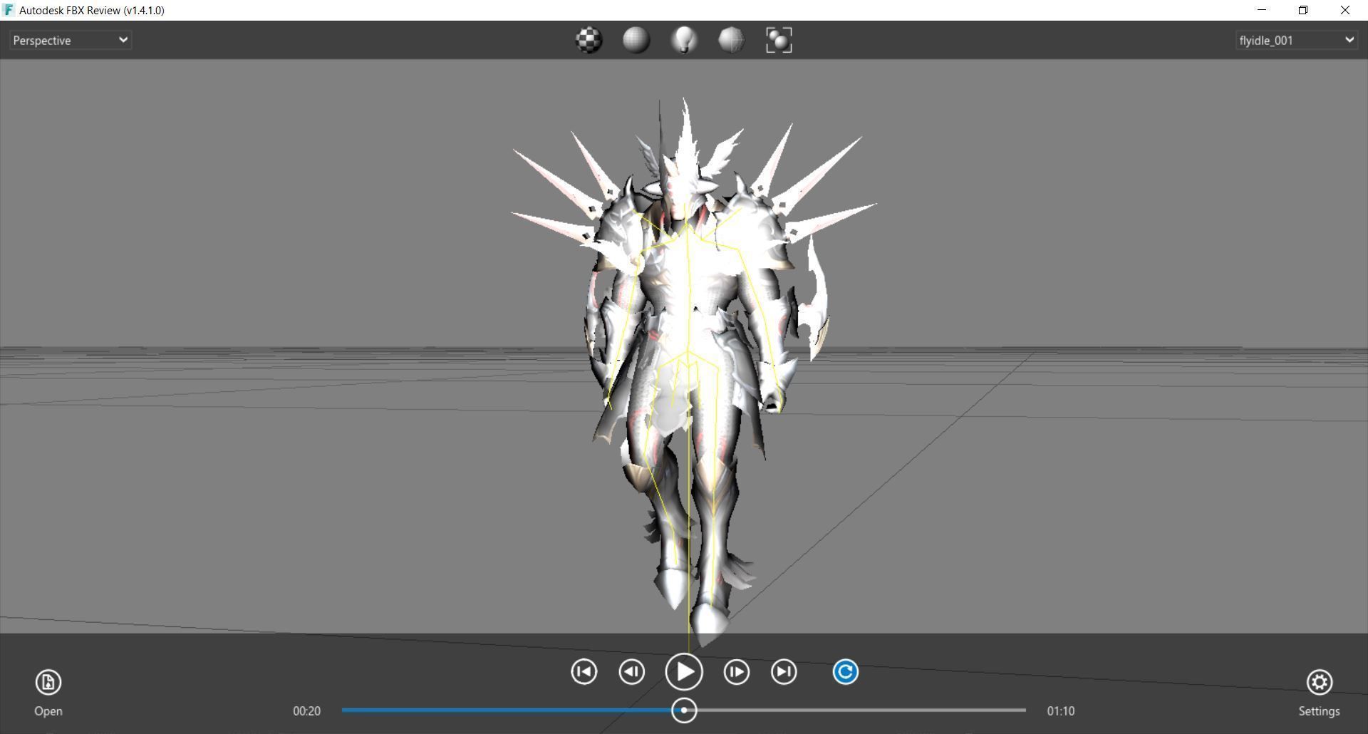 Free Character Game ready  Free low-poly 3D model_1