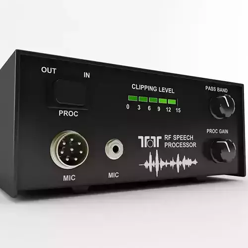 RF Speech Processor 3D model