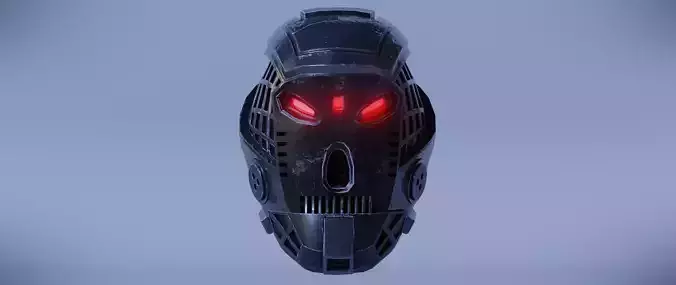 Sci fi Helmet