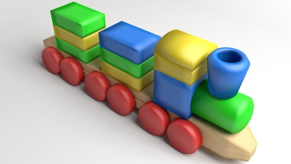 Train Toddler Toy