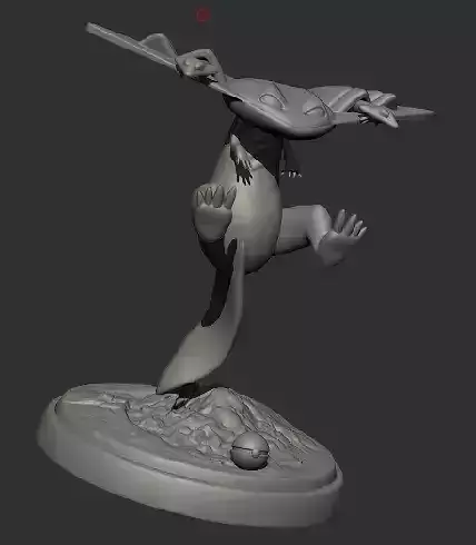 Pokemon - Lanssorien 3D print model