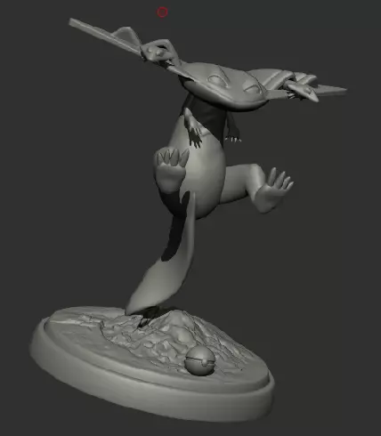 Pokemon - Lanssorien 3D print model_0