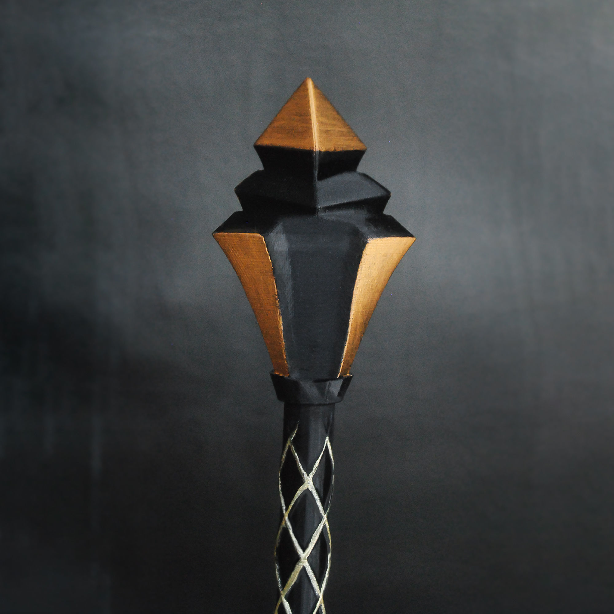 Art Deco Magic Wand - Harry Potter  3D print model_4
