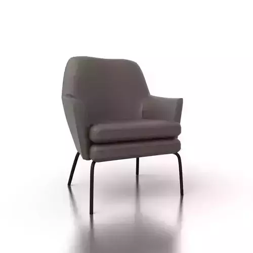 sofa chair game ready model