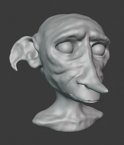 Dobby from Harry Potter 3D print model