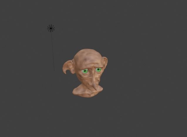 Dobby from Harry Potter 3D print model_3