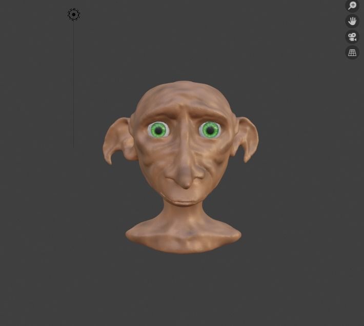 Dobby from Harry Potter 3D print model_2