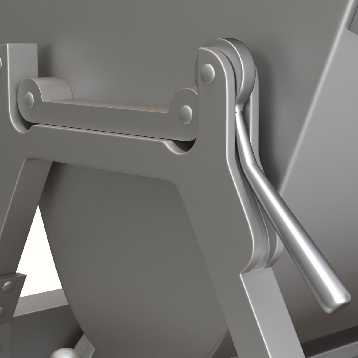 Mining Cart 3D model_3