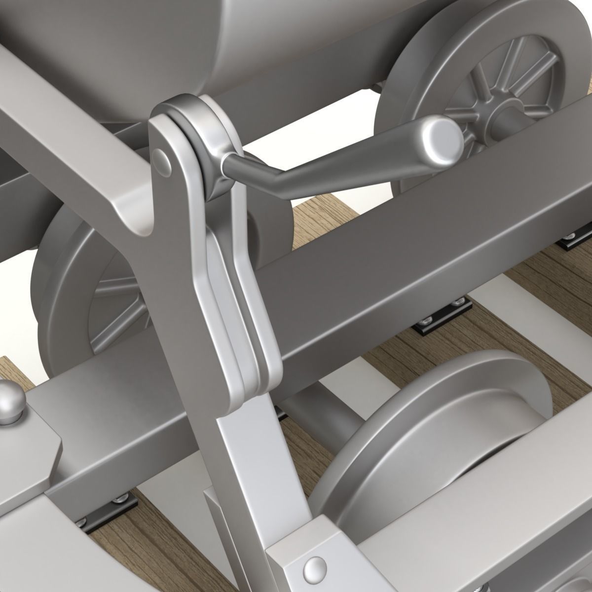 Mining Cart 3D model_10