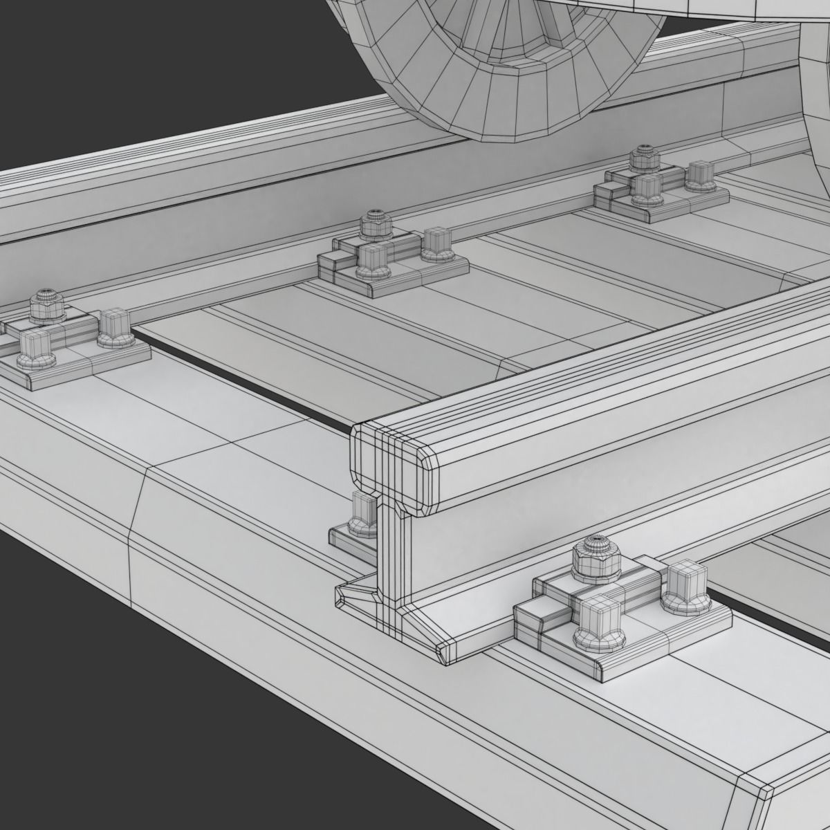 Mining Cart 3D model_24