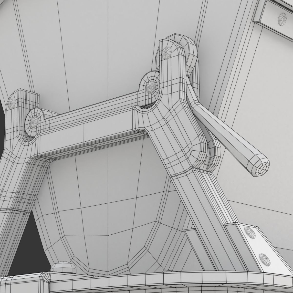 Mining Cart 3D model_26